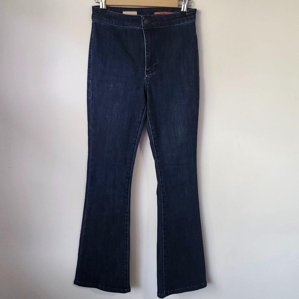 Pilcro Bootcut Jeans Dark Wash Size 27 Petite Anthropologie